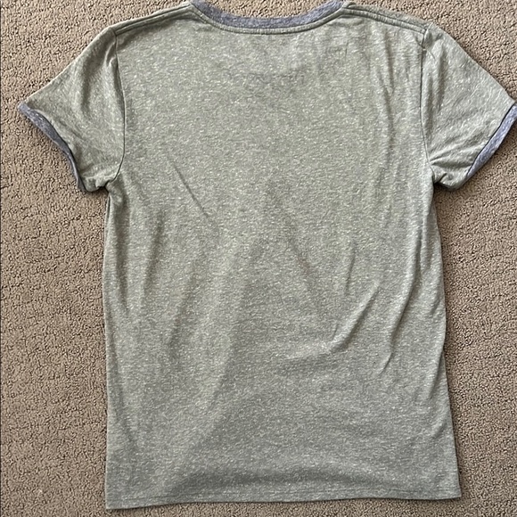 Billabong Heather Green Graphic Tee - Picture 5 of 5